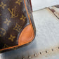 Pre-owned Authentic Louis Vuitton Amazon Monogram Crossbody Bag