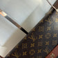 Pre-owned Authentic Louis Vuitton Bordeaux 2-Way Clutch / Shoulder Bag