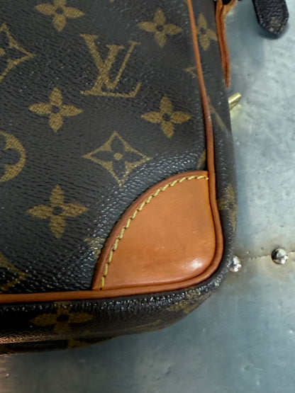 Pre-owned Authentic Louis Vuitton Amazon Monogram Crossbody Bag