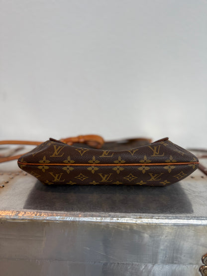 Pre-owned Authentic Louis Vuitton Musette Salsa GM Monogram Shoulder / Crossbody Bag
