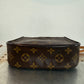 Pre-owned Authentic Louis Vuitton Saint Cloud MM Monogram Shoulder / Crossbody Bag