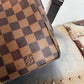Pre-owned Authentic Louis Vuitton Naviglio Damier Ebene Crossbody Bag