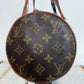 Pre-owned Authentic Louis Vuitton Papillon 30 Monogram Bag
