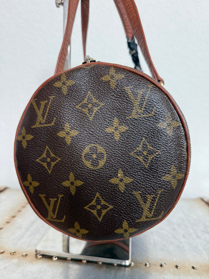 Pre-owned Authentic Louis Vuitton Papillon 30 Monogram Bag