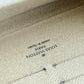 Pre-owned Authentic Louis Vuitton Damier Azur Zippy Long Wallet