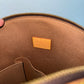 Pre-owned Authentic Louis Vuitton Lockit PM Monogram Handbag