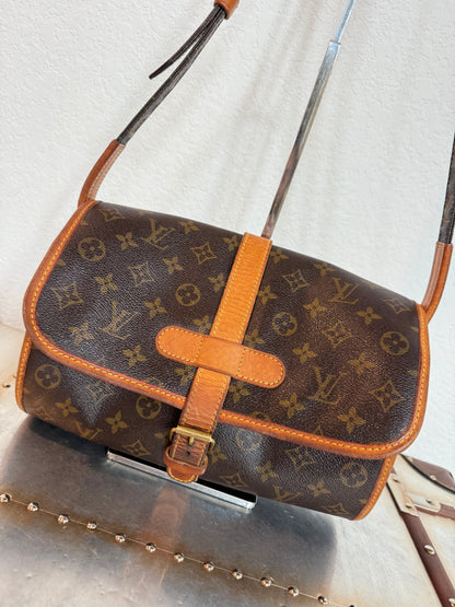 Pre-owned Authentic Louis Vuitton Marne Monogram Shoulder / Crossbody Bag