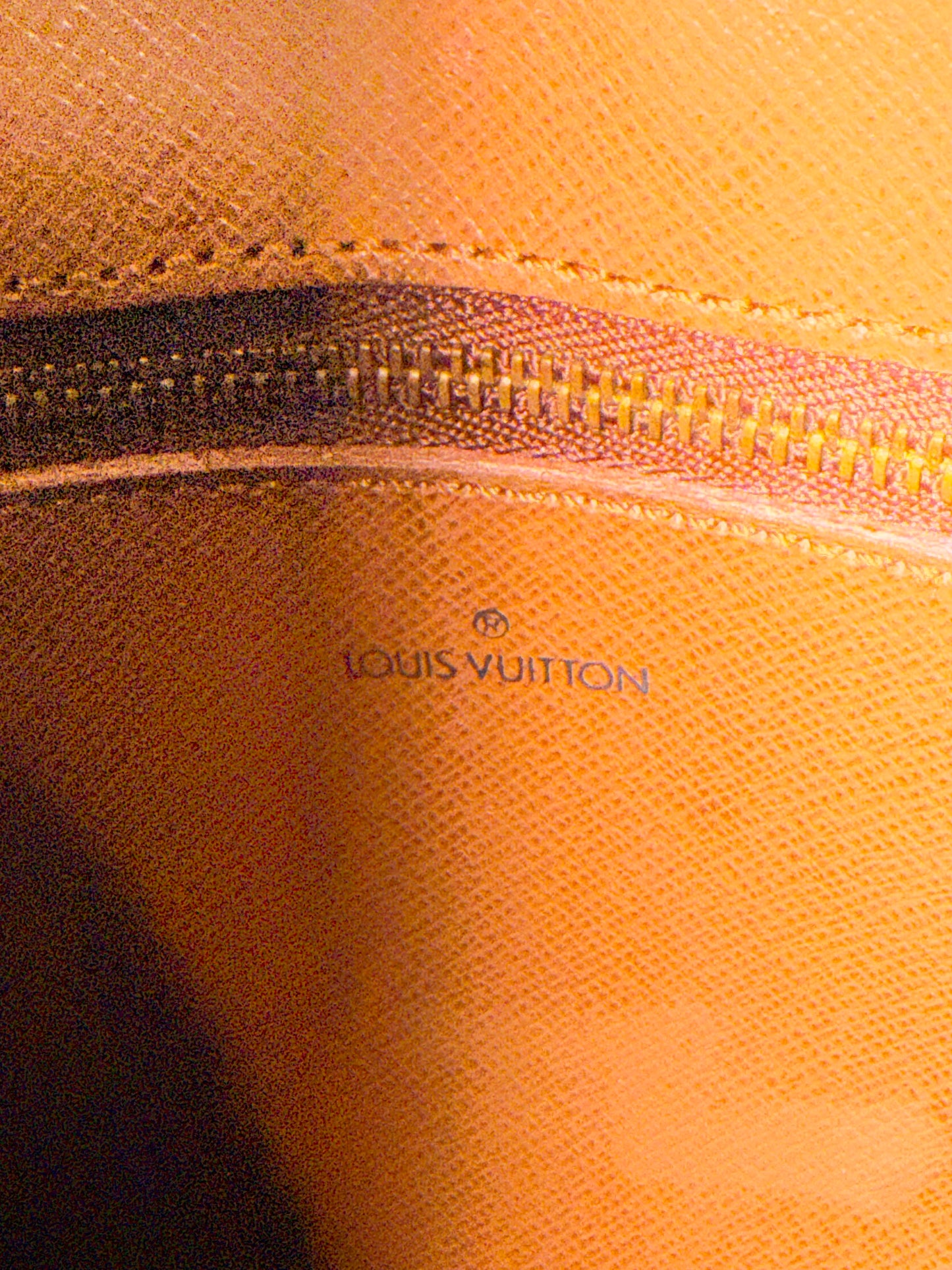 Pre-owned Authentic Louis Vuitton Jeune Fille PM Monogram Crossbody Bag