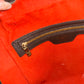 Pre-owned Authentic Louis Vuitton Brera Damier Ebene Handbag
