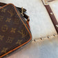 Pre-owned Louis Vuitton Mini Danube Monogram Crossbody Bag