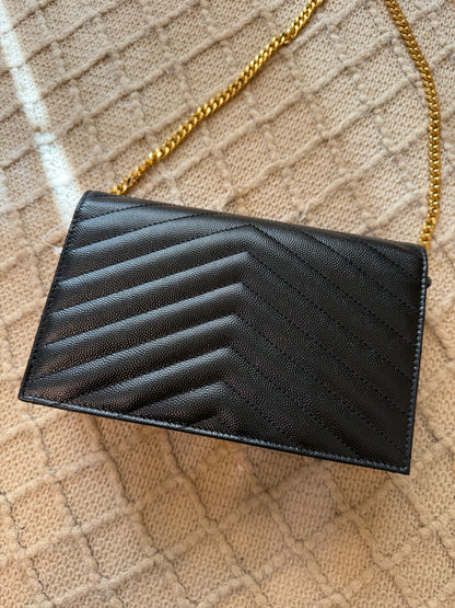 Saint Laurent (YSL) Monogram Envelope Chain