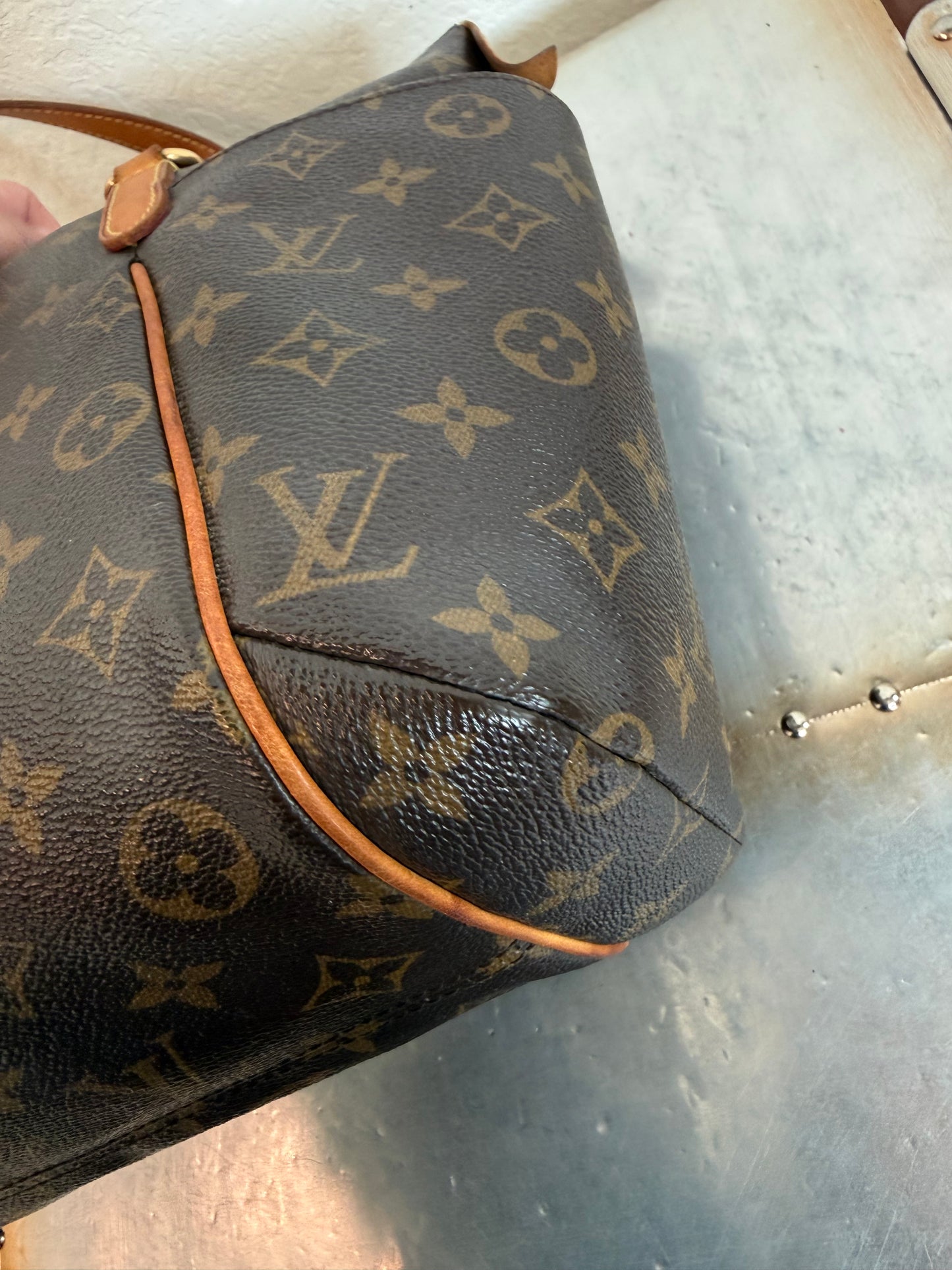 Pre-owned Authentic Louis Vuitton Totally PM Monogram Shoulder Bag