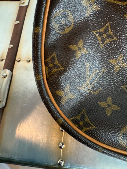 Pre-owned Authentic Louis Vuitton Jeune Fille GM Monogram Crossbody Bag
