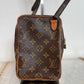 Pre-owned Louis Vuitton Mini Amazon Monogram Crossbody Bag