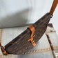Pre-owned Authentic Louis Vuitton Chantilly GM Monogram Crossbody Bag