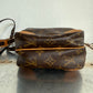 Pre-owned Authentic Louis Vuitton Amazon Monogram Crossbody Bag