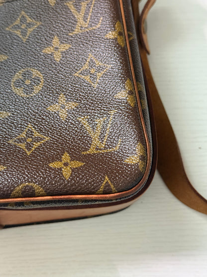 Pre-owned Louis Vuitton Cartouchiere GM Monogram Shoulder / Crossbody Bag