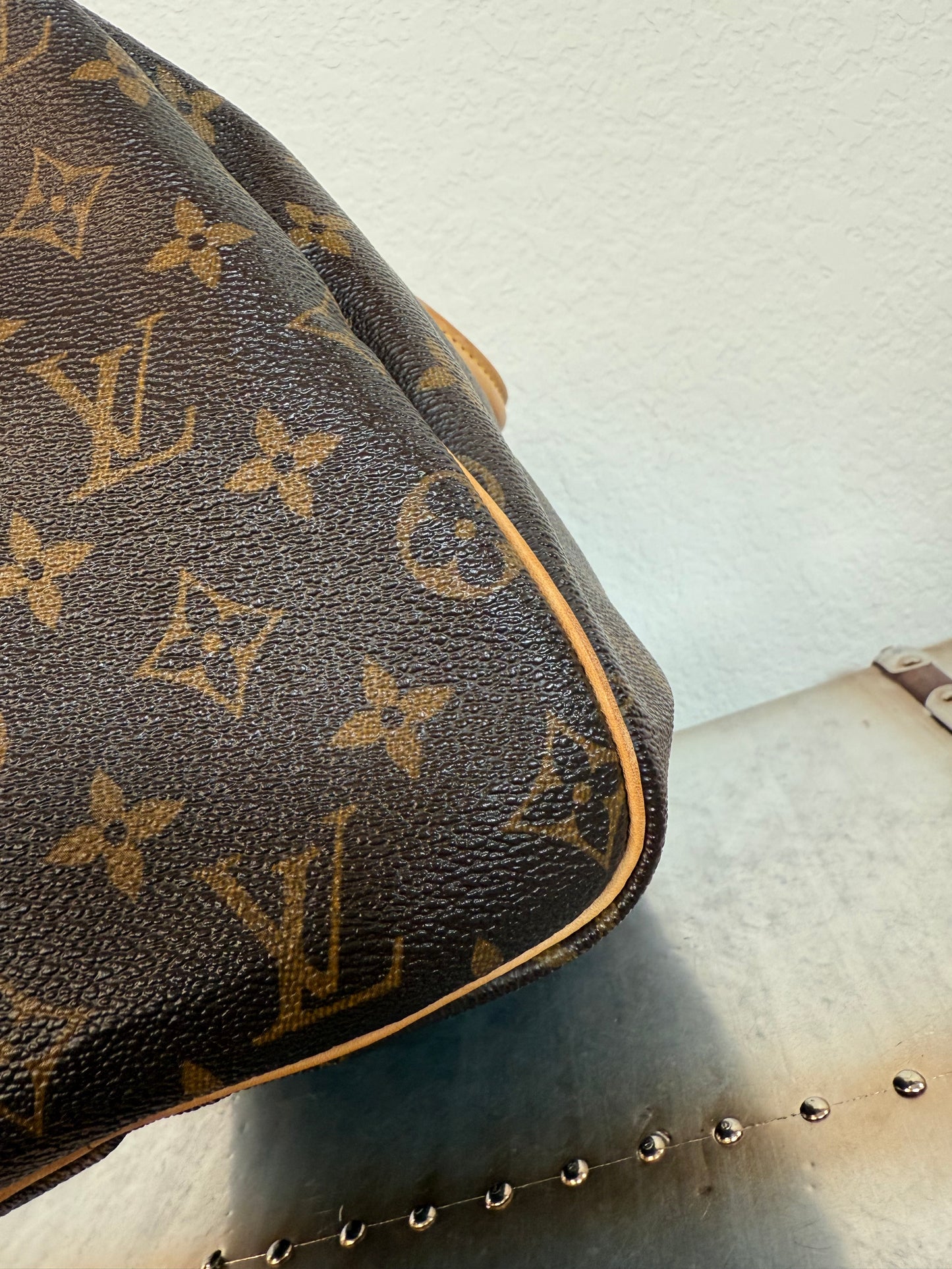 Pre-owned Authentic Louis Vuitton Speedy 30 Monogram Crossbody Bag