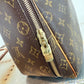 Pre-owned Authentic Louis Vuitton Excursion Monogram Handbag
