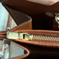 Pre-owned Authentic Louis Vuitton Courcelles Monogram Shoulder Bag