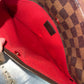 Pre-owned Authentic Louis Vuitton Bloomsbury PM Damier Ebene Shoulder / Crossbody Bag