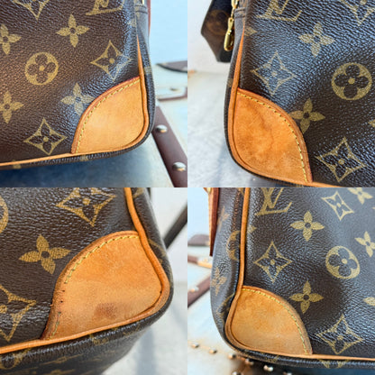 Pre-owned Authentic Louis Vuitton Nile PM Monogram Shoulder Bag/ Crossbody Bag