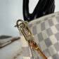 Pre-owned Louis Vuitton Pochette Accessoires Damier Azur Shoulder / Handbag