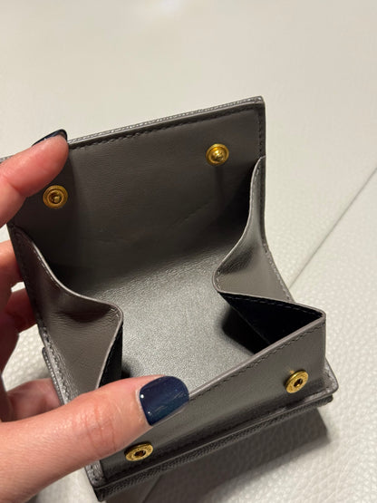 Yves Saint Laurent Cassandra Leather French Wallet