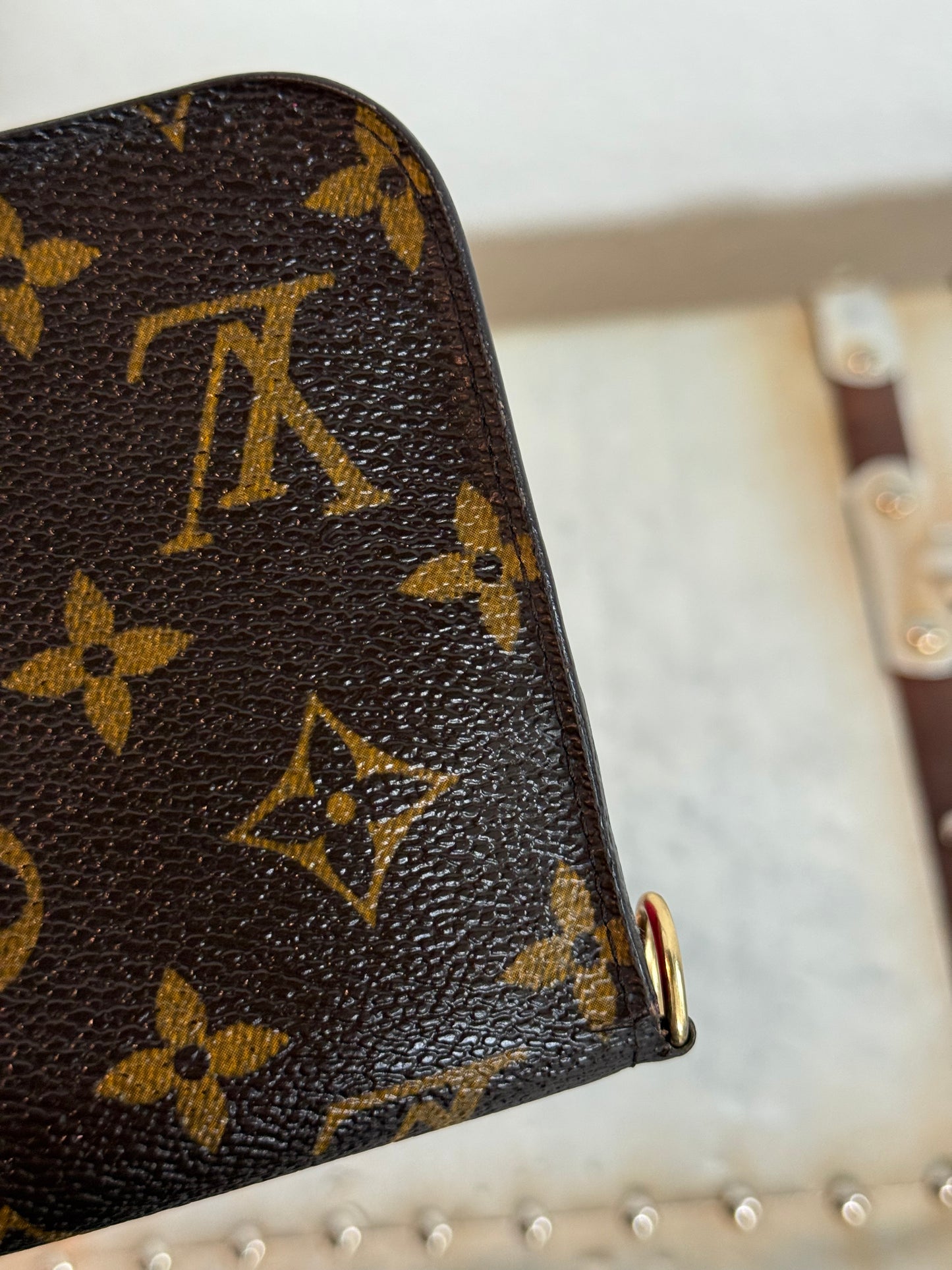 Pre-owned Authentic Louis Vuitton Monogram Insolite Wallet