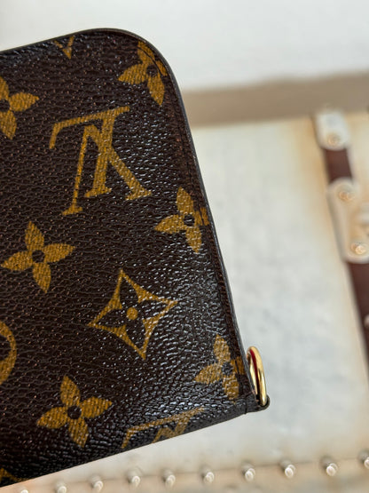 Pre-owned Authentic Louis Vuitton Monogram Insolite Wallet