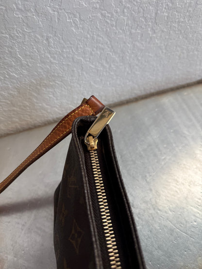 Pre-owned Authentic Louis Vuitton Trotteur Monogram Shoulder / Crossbody Bag