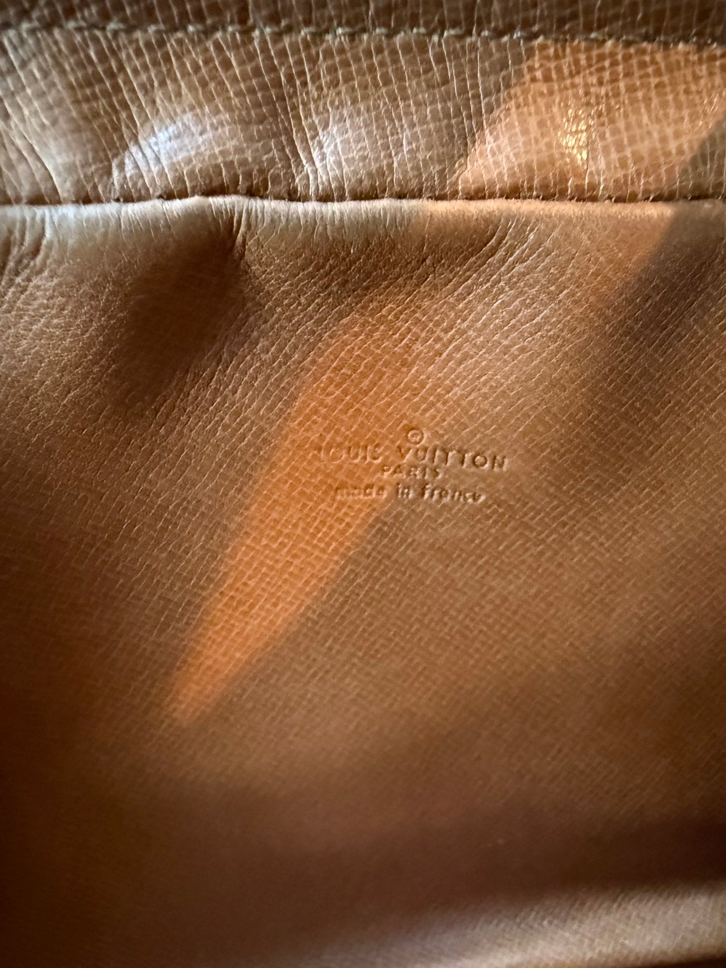 Pre-owned Authentic Louis Vuitton Marly Bandouliere Monogram Crossbody Bag