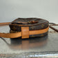 Pre-owned Authentic Louis Vuitton Jeune Fille MM Monogram Crossbody Bag