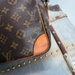 Pre-owned Louis Vuitton Nile PM Monogram Shoulder Bag/ Crossbody Bag