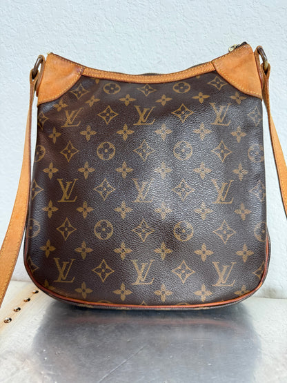Pre-owned Authentic Louis Vuitton Odeon PM Monogram Shoulder / Crossbody Bag