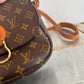 Pre-owned Authentic Louis Vuitton Saint Cloud MM Monogram Shoulder / Crossbody Bag