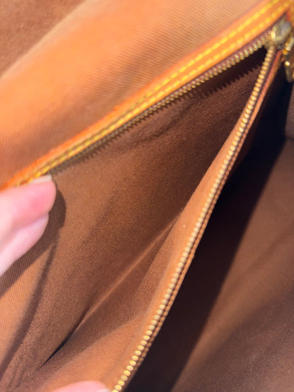 Pre-owned Authentic Louis Vuitton Beverly MM Monogram Shoulder Bag