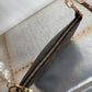 Pre-owned Authentic Louis Vuitton Pochette Accessoires Monogram Shoulder / Handbag