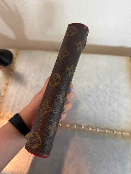 Pre-owned Authentic Louis Vuitton Monogram Sarah Retiro Long Wallet