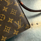 Pre-owned Authentic Louis Vuitton Courcelles Monogram Shoulder Bag