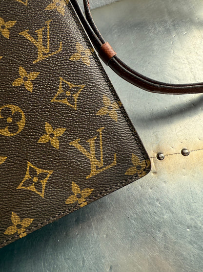 Pre-owned Authentic Louis Vuitton Courcelles Monogram Shoulder Bag