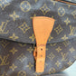 Pre-owned Authentic Louis Vuitton Jeune Fille GM Monogram Crossbody Bag