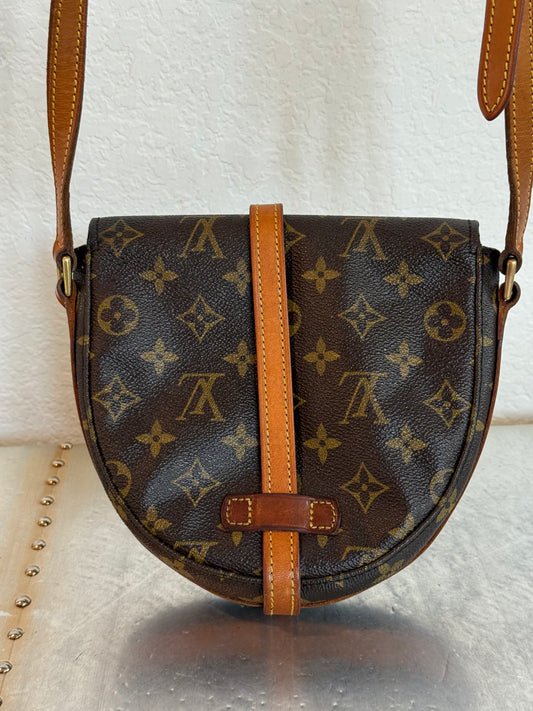 Pre-owned Authentic Louis Vuitton Chantilly PM Monogram Crossbody Bag