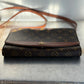 Pre-owned Authentic Louis Vuitton Bordeaux 2-Way Clutch / Shoulder Bag