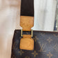 Pre-owned Authentic Louis Vuitton Pochette Bosphore Monogram Shoulder / Crossbody Bag