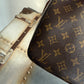 Pre-owned Authentic Louis Vuitton Looping MM Monogram Shoulder Bag