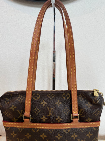 Pre-owned Authentic Louis Vuitton Sac Coussin GM Monogram Shoulder Bag