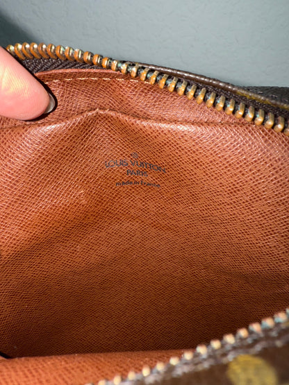Pre-owned Authentic Louis Vuitton Amazon Monogram Crossbody Bag