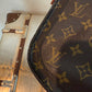 Pre-owned Authentic Louis Vuitton Saint Cloud GM Monogram Crossbody Bag