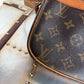 Pre-owned Authentic Louis Vuitton Senlis Monogram Crossbody /Shoulder Bag